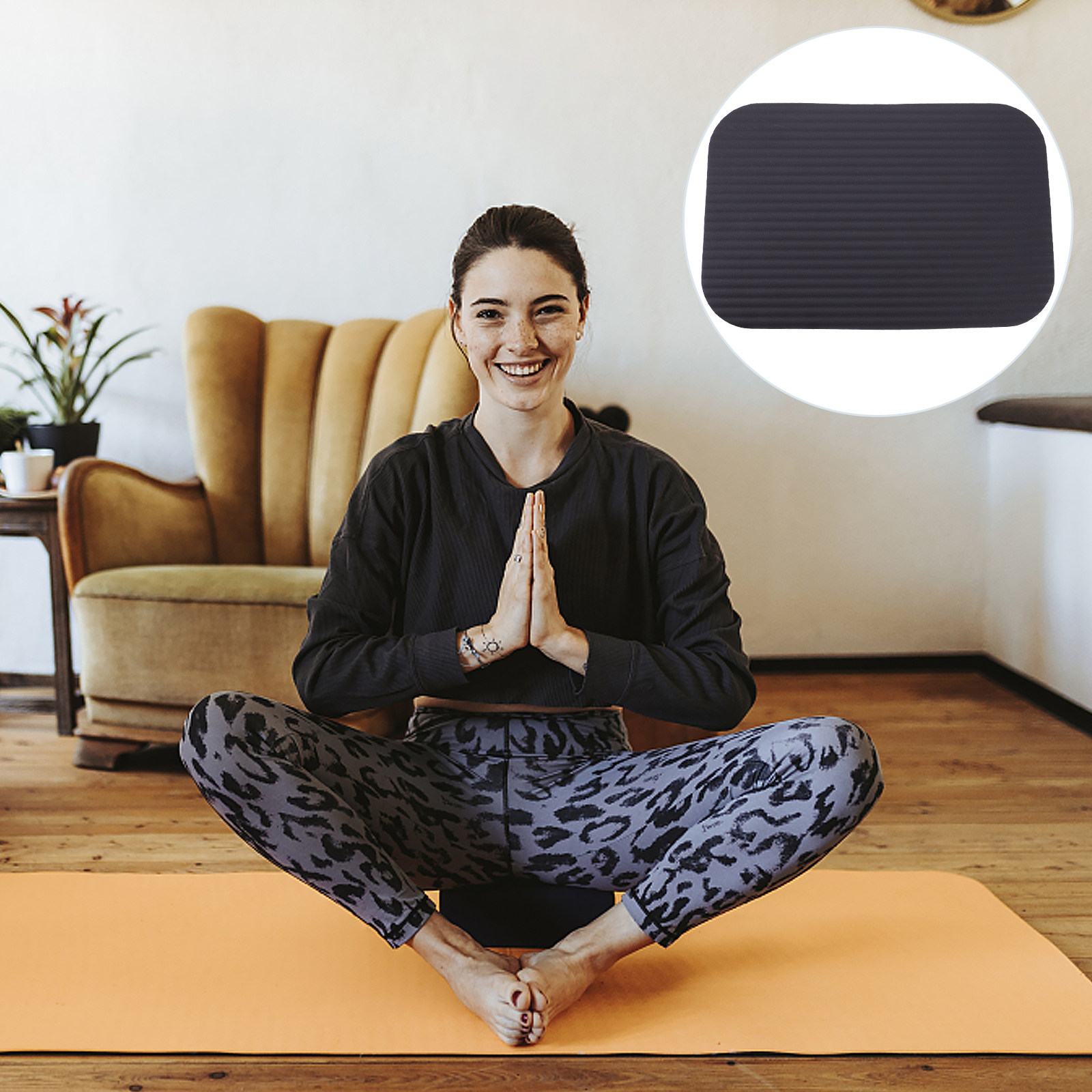 Thick Yoga Mat - 1Pcs Extra Thick Garden Knee Cushion