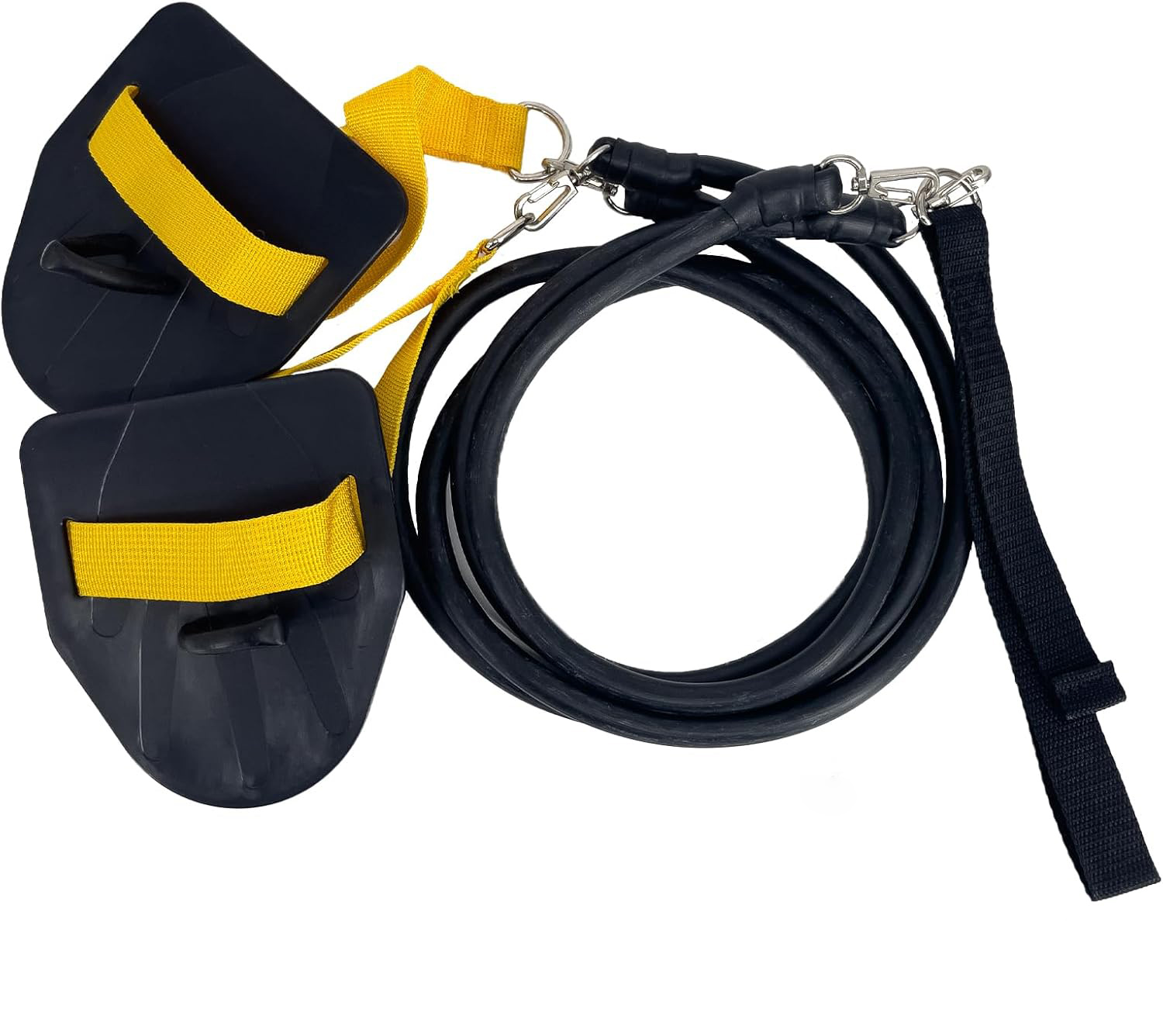 Suspension Trainer Trx - Swimming Resistance Band Set with Hand