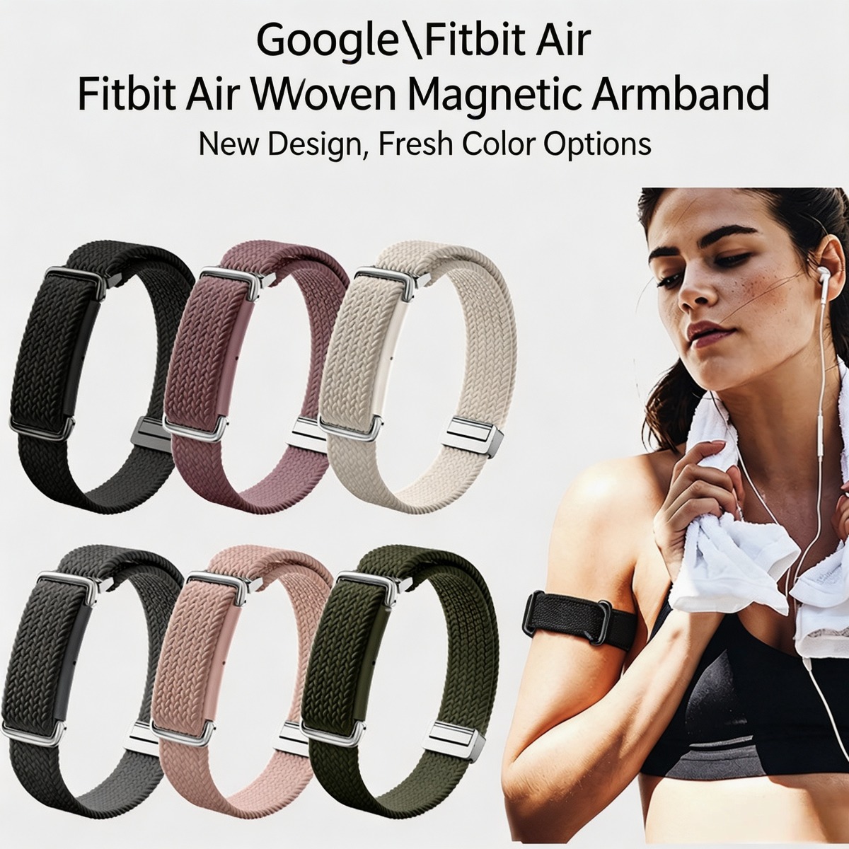 Wrist Wraps Fitness - Nylon Wristband & Armband for Google