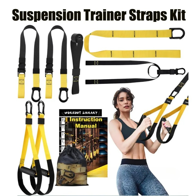 Suspension Trainer Straps Kit  - огляд і ціна Suspension Trainer Trx