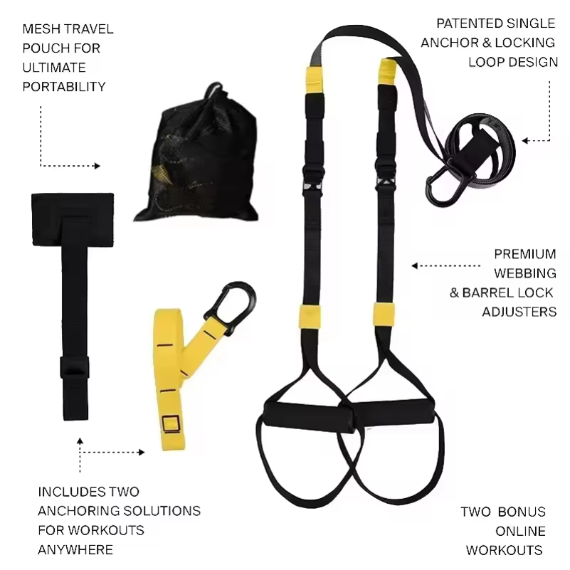 Suspension Training Strap Fitn - огляд і ціна Suspension Trainer Trx