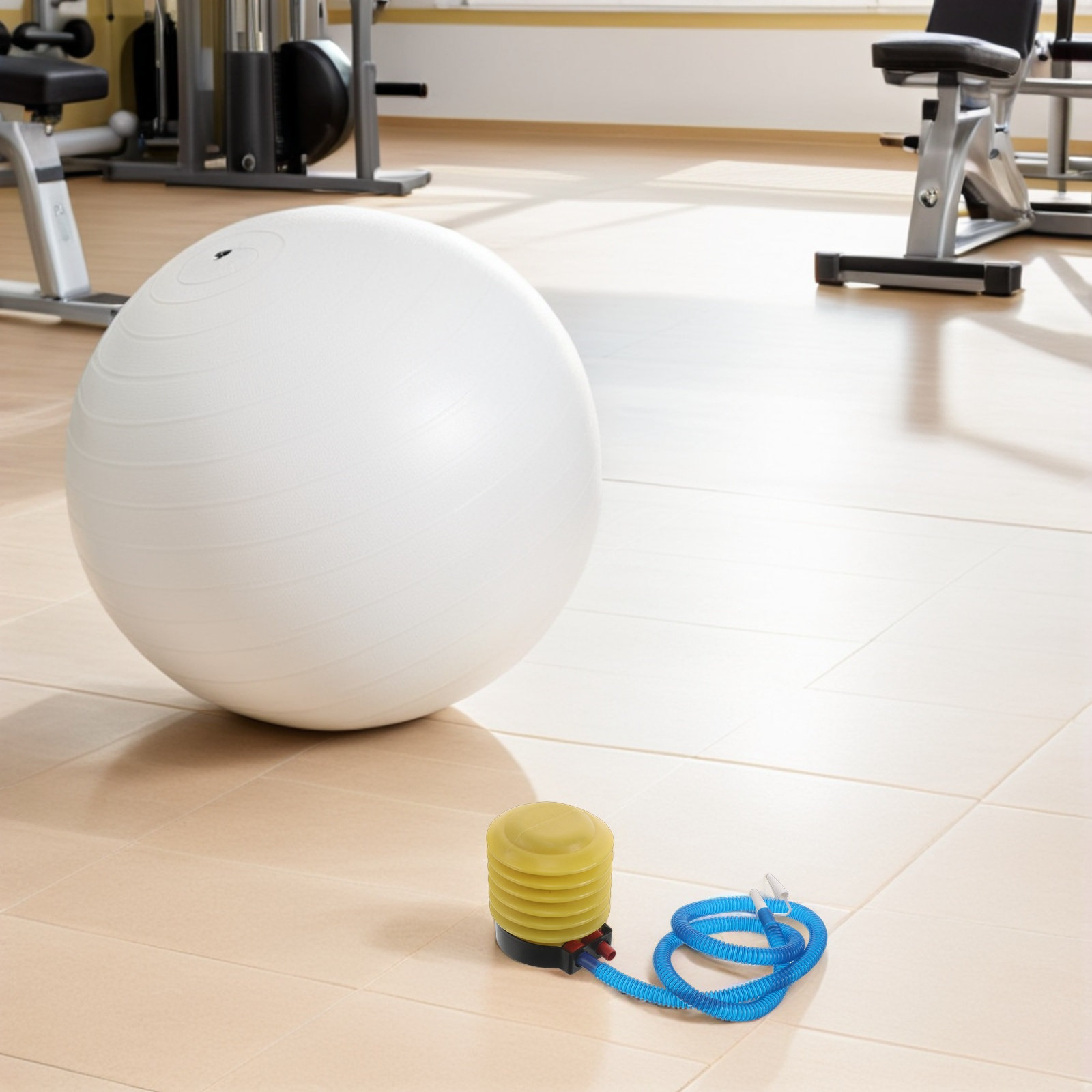 1Set Yoga Ball Pump Manual Foo - огляд і ціна Fitness Yoga Pilates