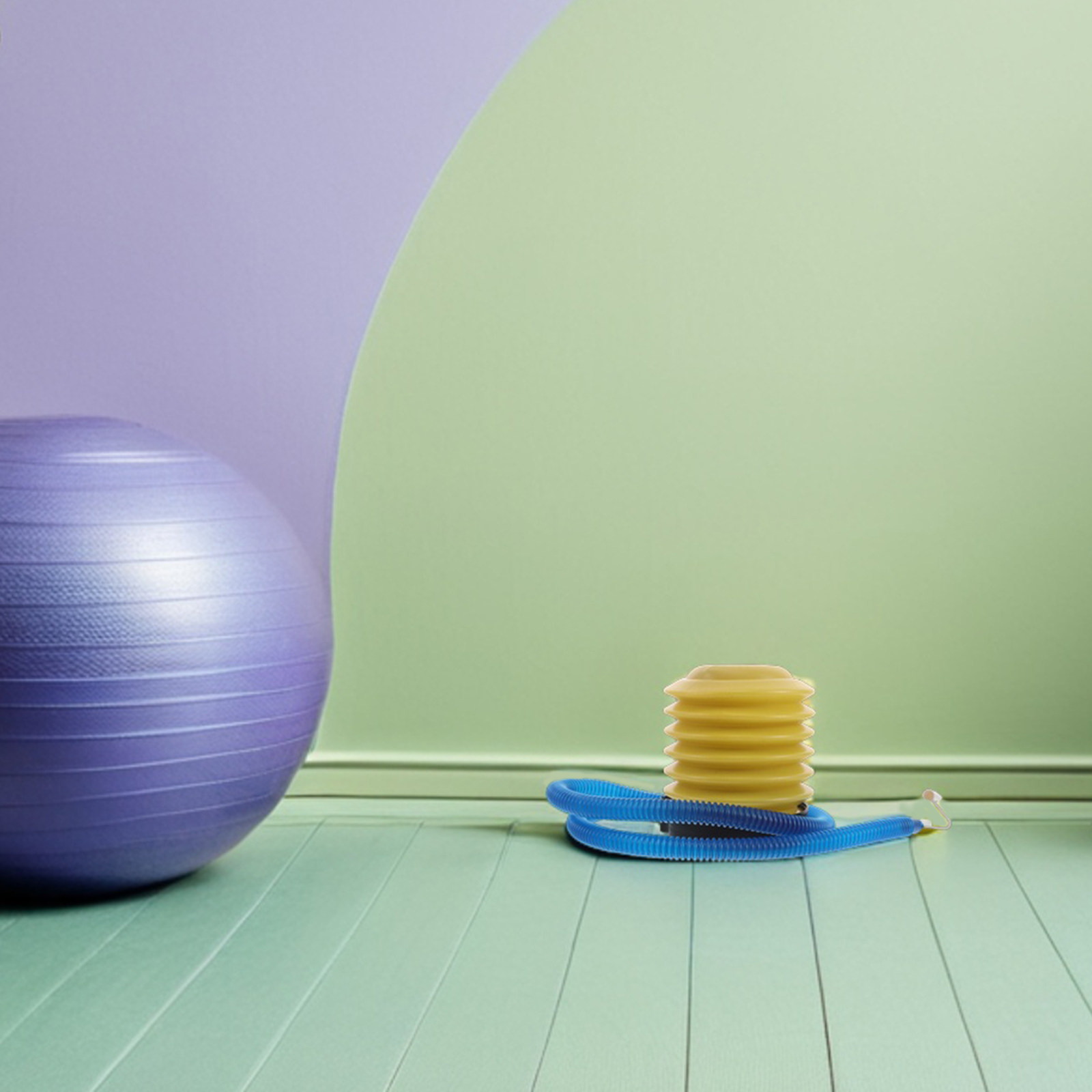 1Set Yoga Ball Pump Manual Foo - огляд і ціна Fitness Yoga Pilates