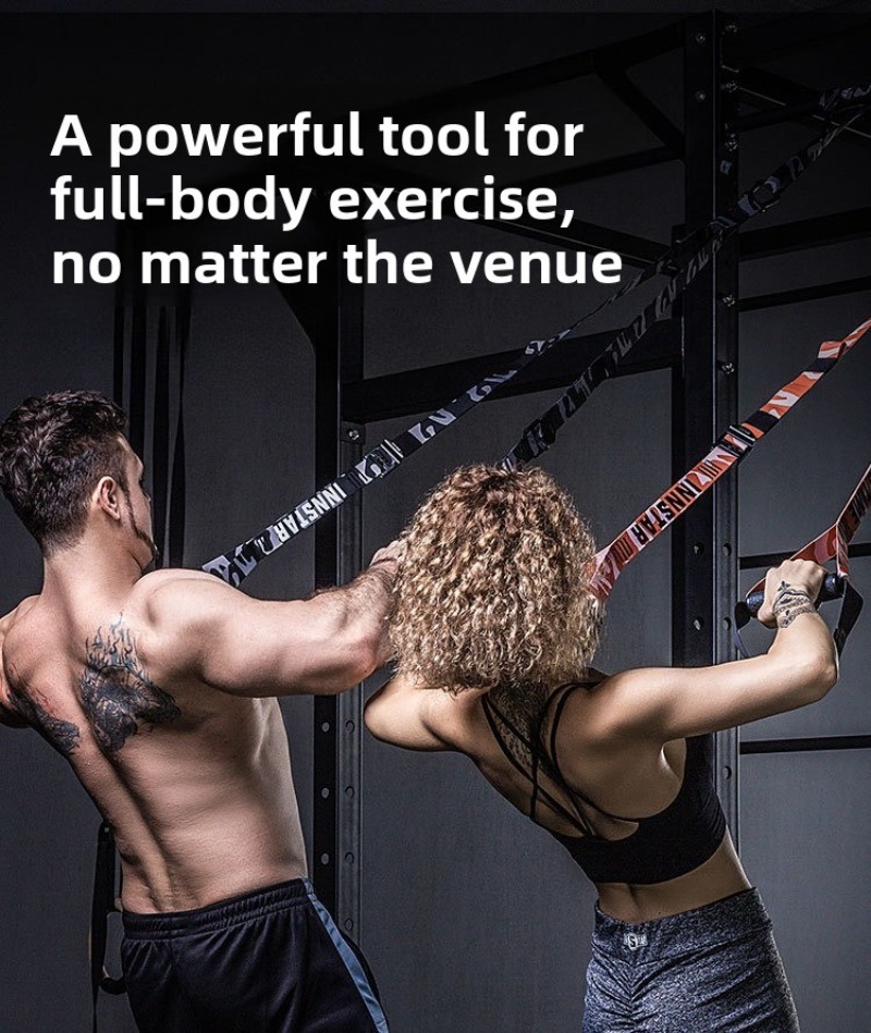 Trx Hanging Training Band Home - огляд і ціна Suspension Trainer Trx