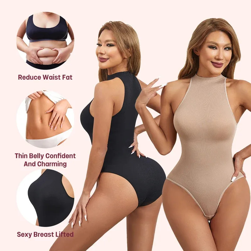 High  Elastic Bodysuits Sexy S - огляд і ціна Waist Trainer Women