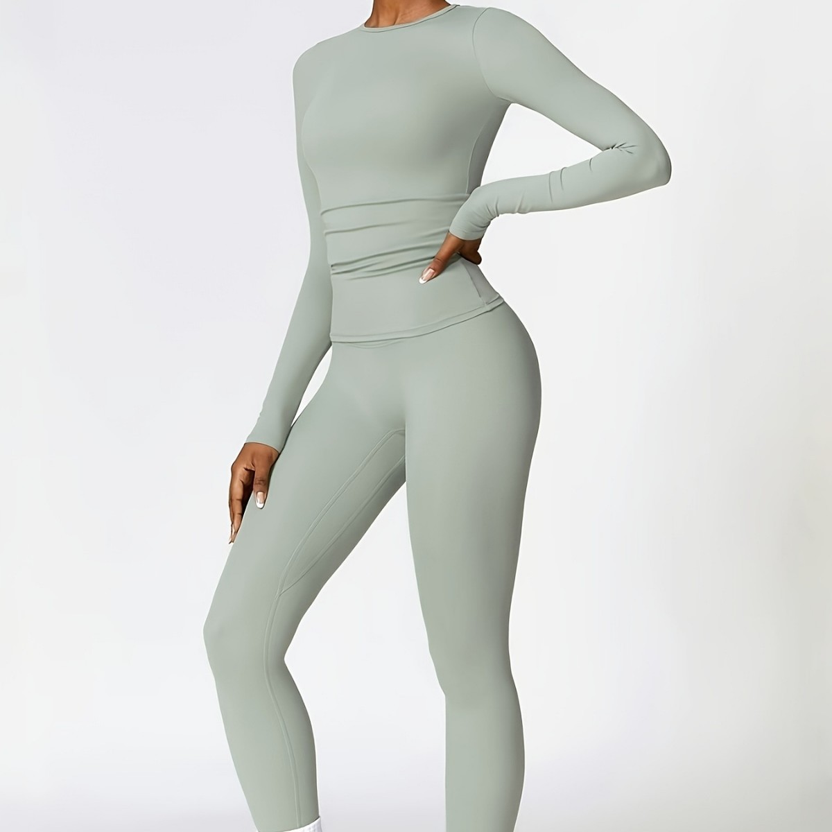 Tight-fitting yoga suit slim l - огляд і ціна Fitness Yoga Pilates