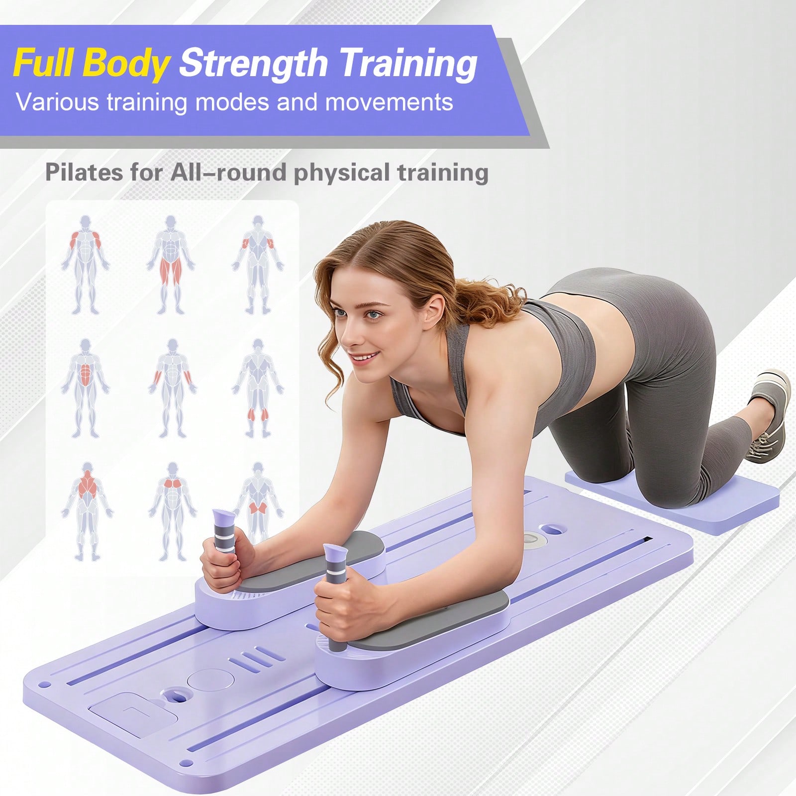 Pilates Reformer With Bar, Pil - огляд і ціна Waist Trainer Women