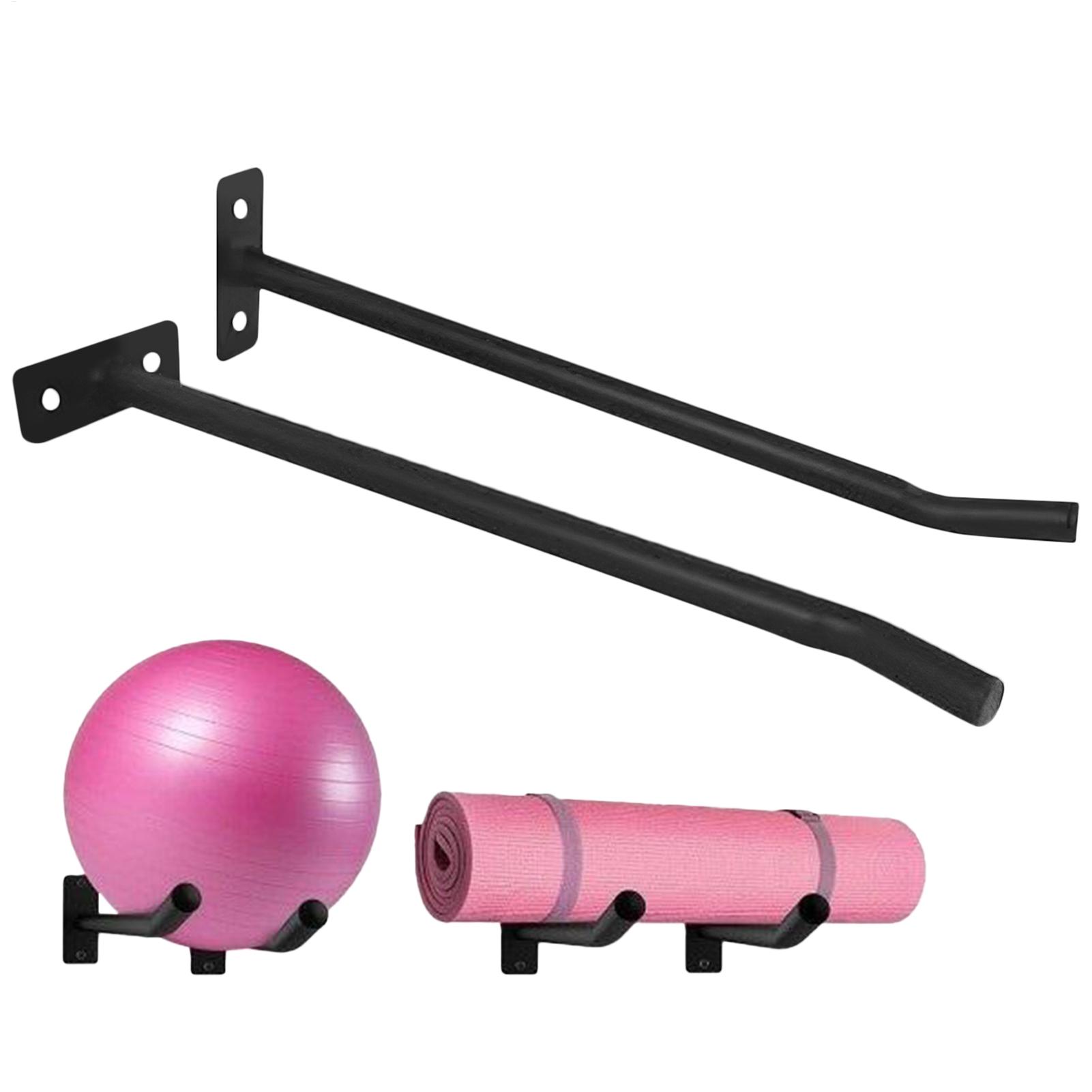Exercise Ball Holder Pack of 2 - огляд і ціна Yoga Fitness Room