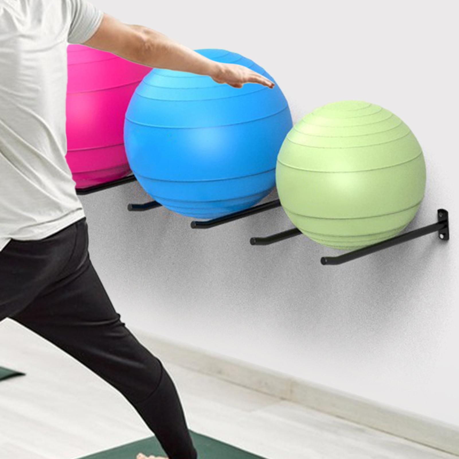 Exercise Ball Holder Pack of 2 - огляд і ціна Yoga Fitness Room