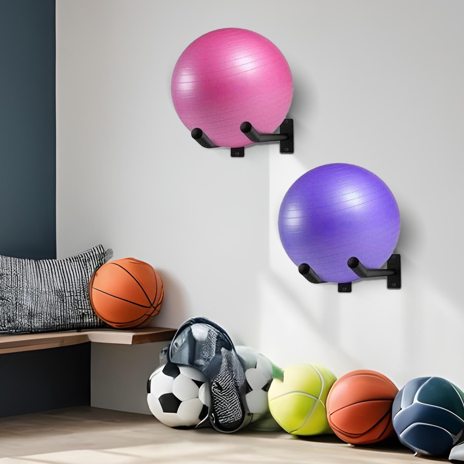 Exercise Ball Holder Pack of 2 - огляд і ціна Yoga Fitness Room