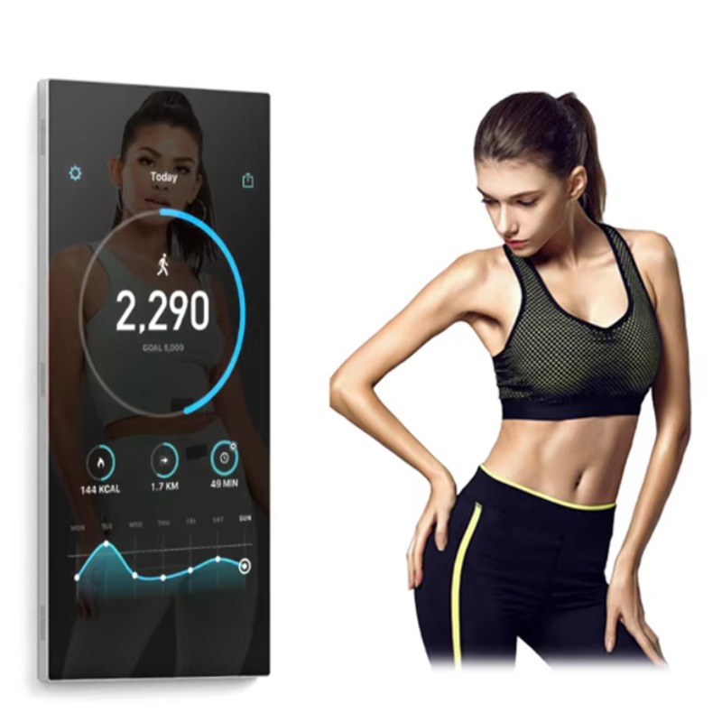 Hot Sales Smart Fitness Mirror - огляд і ціна Yoga Fitness Tva