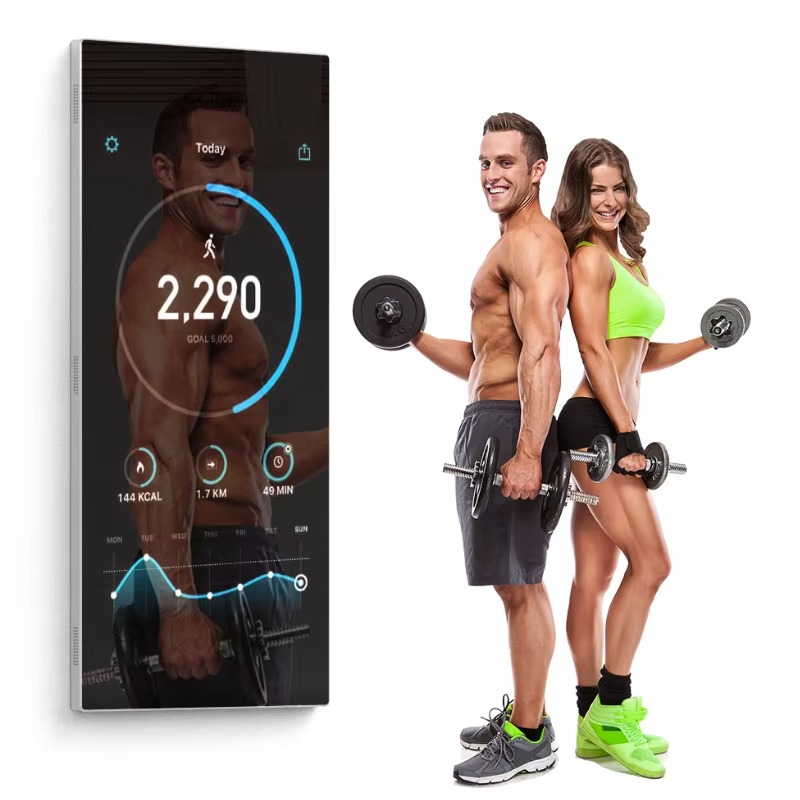 Hot Sales Smart Fitness Mirror - огляд і ціна Yoga Fitness Tva