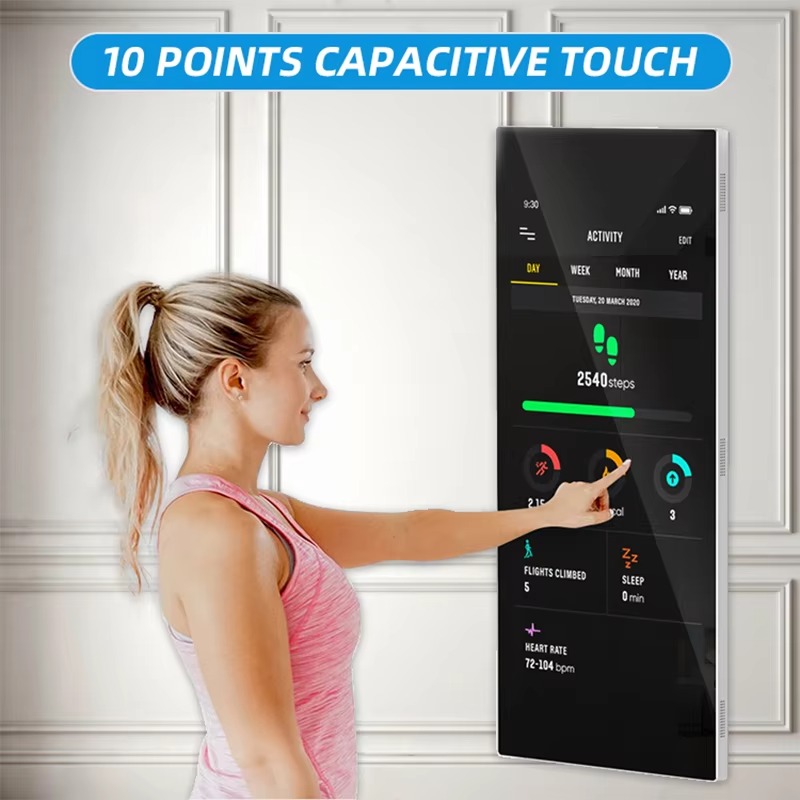 Hot Sales Smart Fitness Mirror - огляд і ціна Yoga Fitness Tva