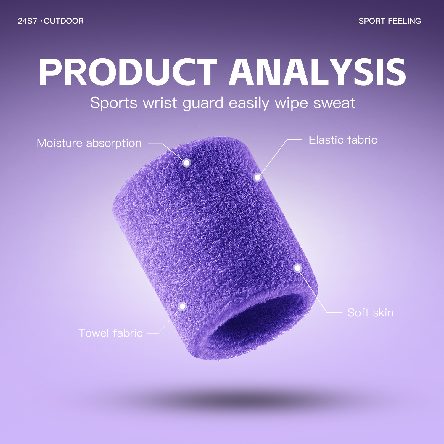 Towel Sports Wrist bands Tenni - огляд і ціна Wrist Wraps Fitness