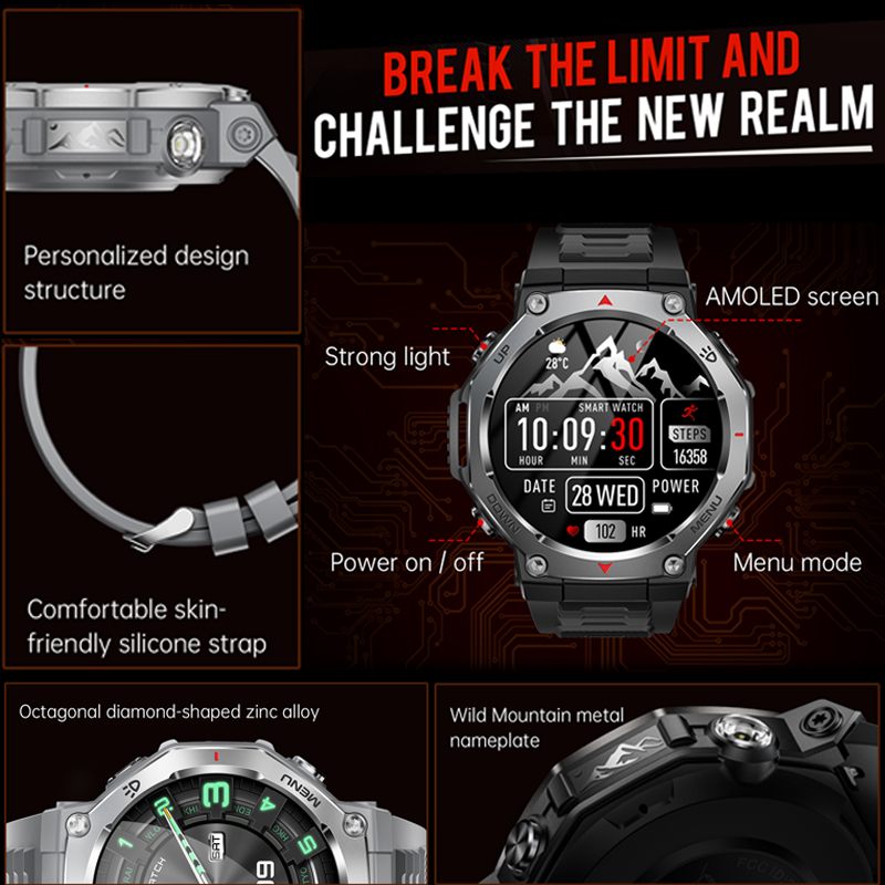 2026 New T-Rex 3 Ultra Outdoor - огляд і ціна Wrist Wraps Fitness