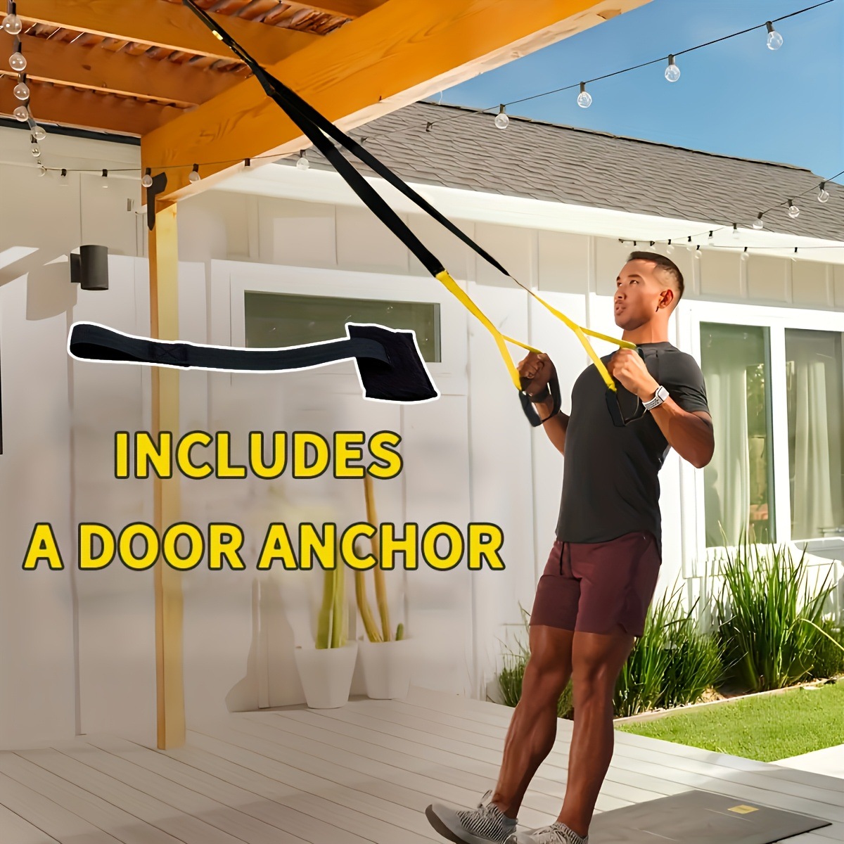 Adjustable Suspension Training - огляд і ціна Suspension Trainer Trx