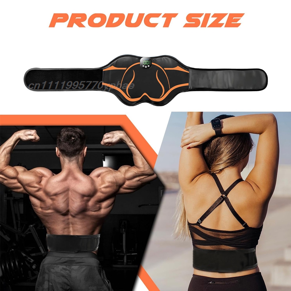 EMS Abdominal Belt Muscle Stim - огляд і ціна Waist Trainer Women