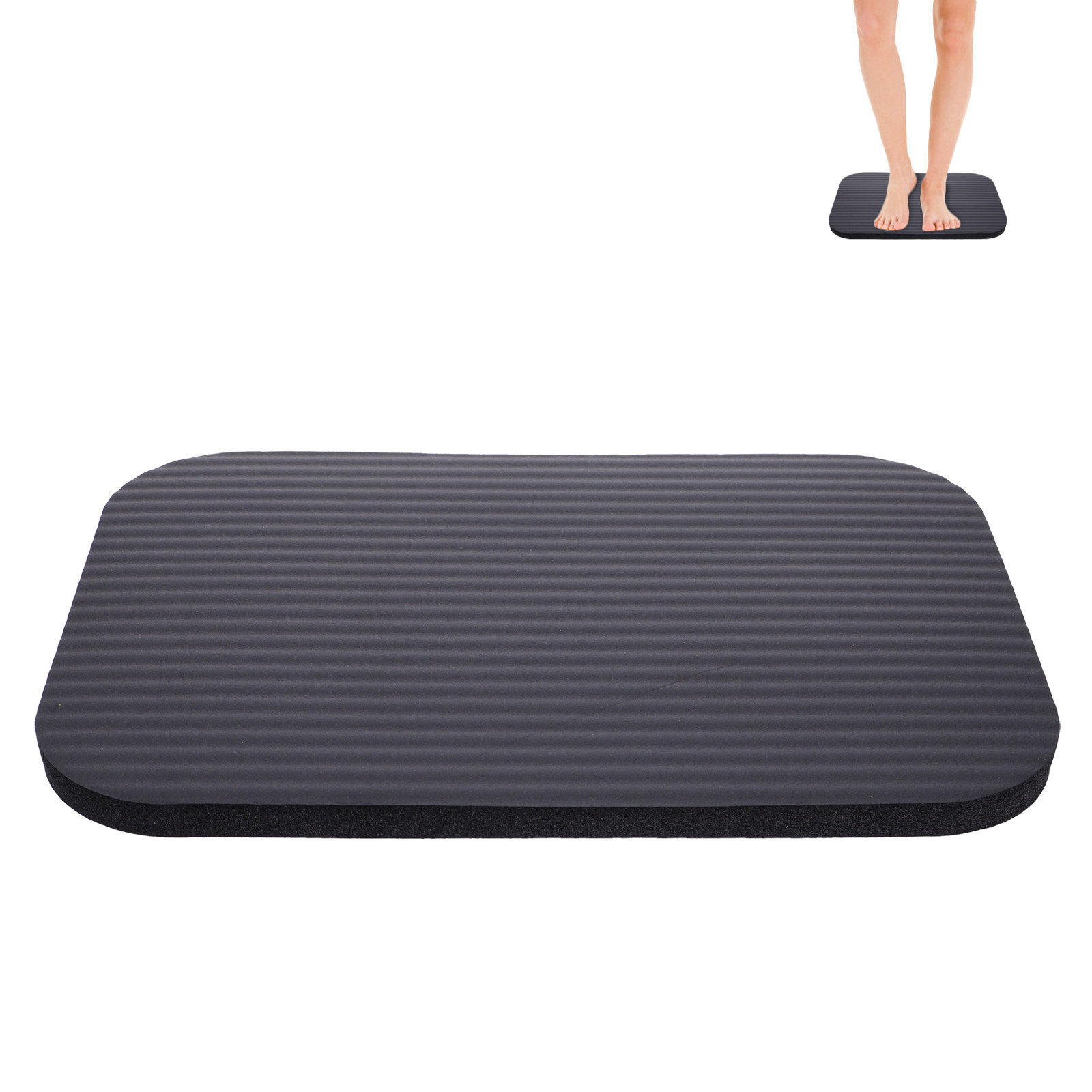 1Pcs Extra Thick Garden Knee C - огляд і ціна Thick Yoga Mat