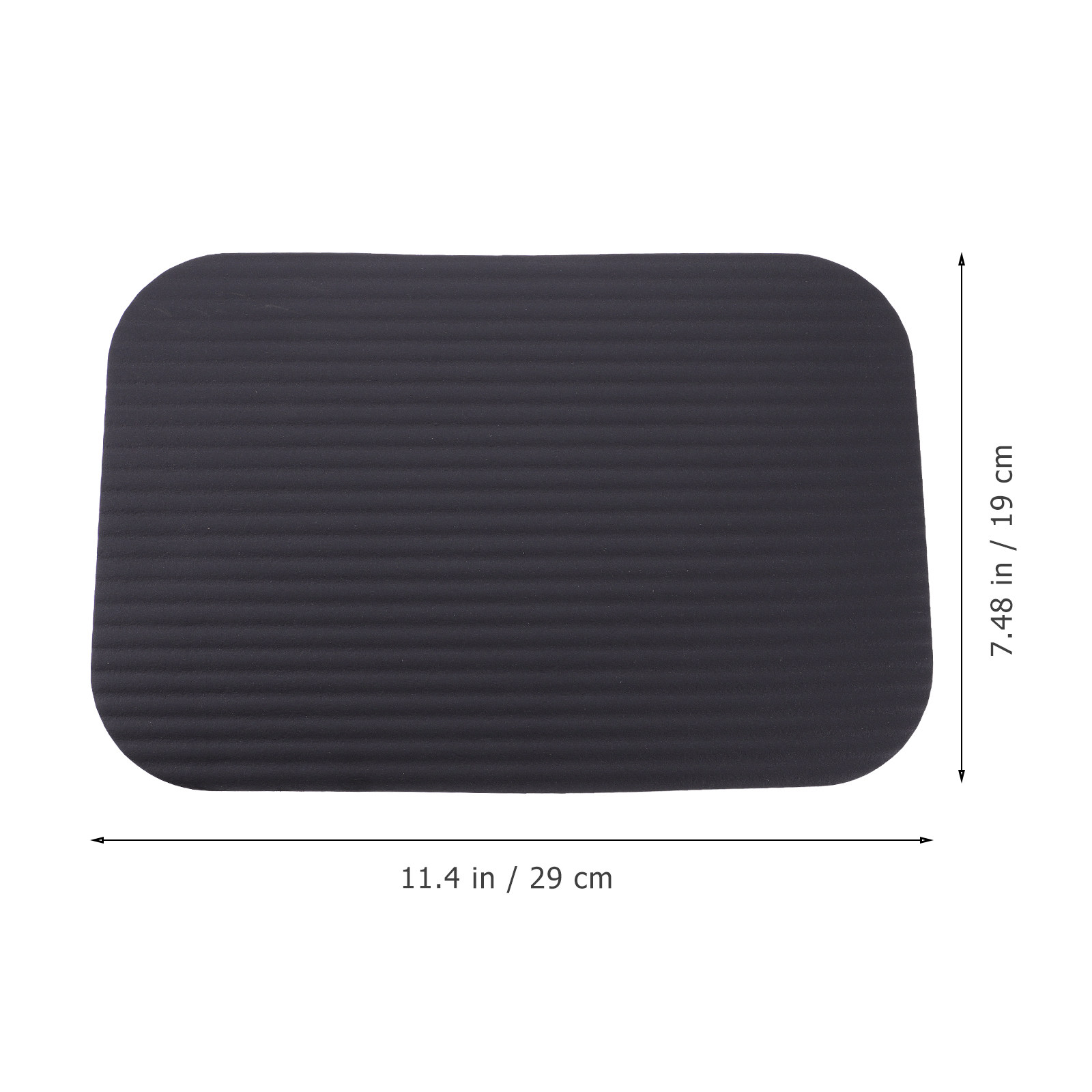 1Pcs Extra Thick Garden Knee C - огляд і ціна Thick Yoga Mat