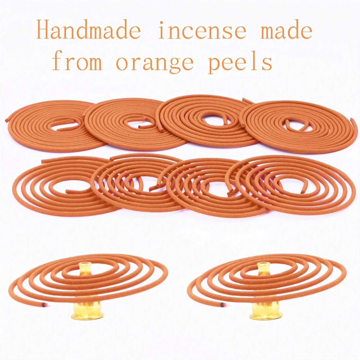 Orange Scented Incense Coil fo - огляд і ціна Yoga Fitness Room
