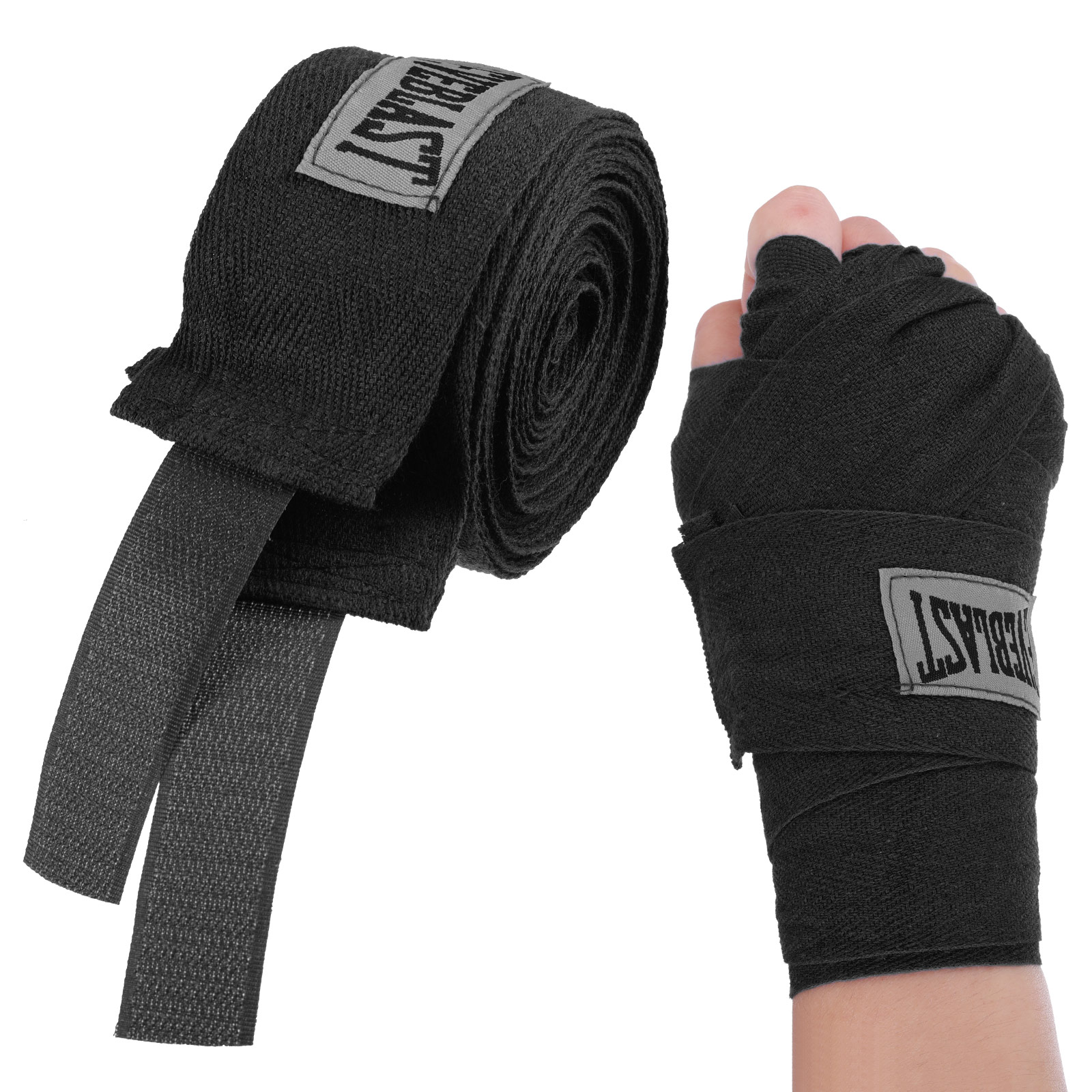 Cotton Boxing Bandages  Soft & - огляд і ціна Wrist Wraps Fitness
