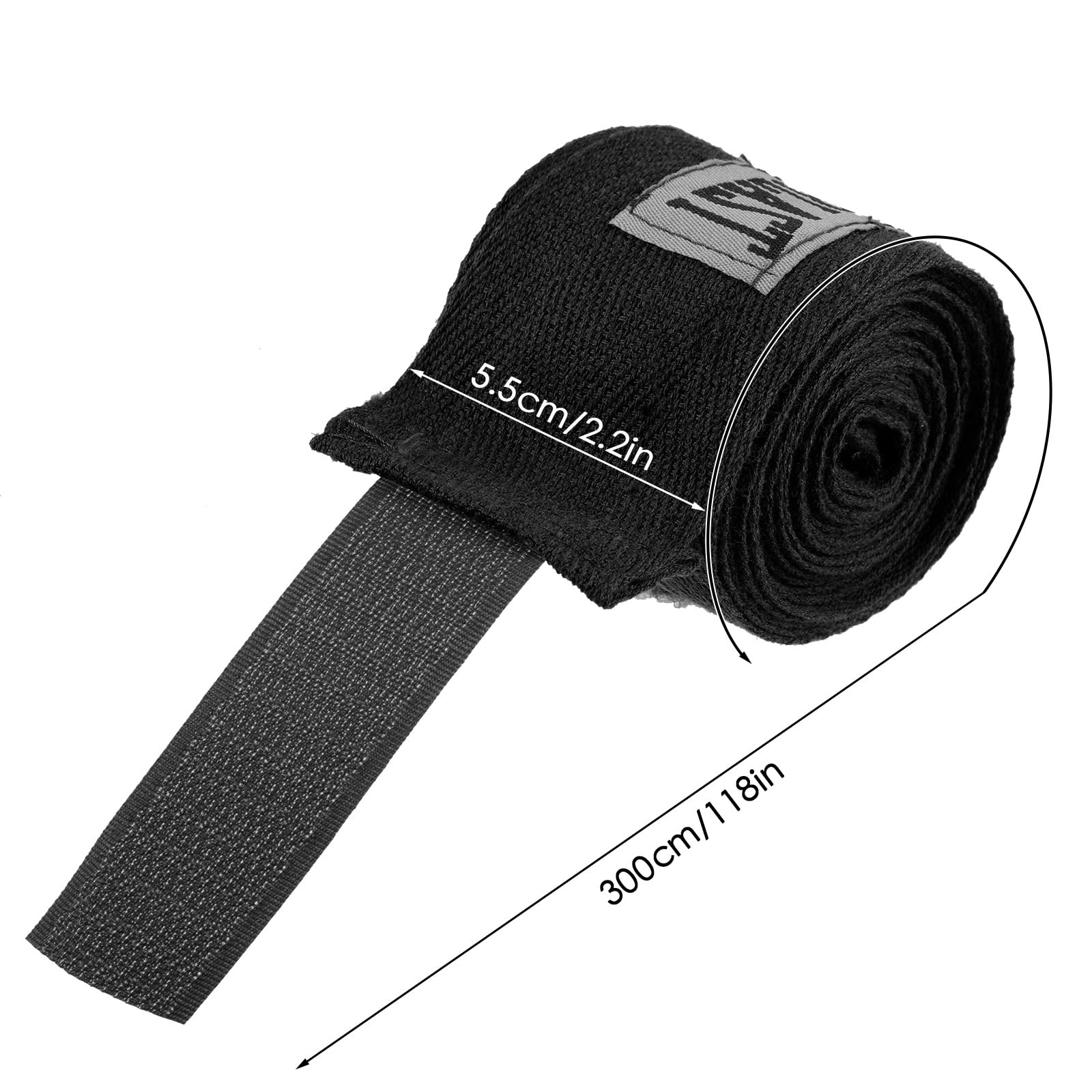 Cotton Boxing Bandages  Soft & - огляд і ціна Wrist Wraps Fitness
