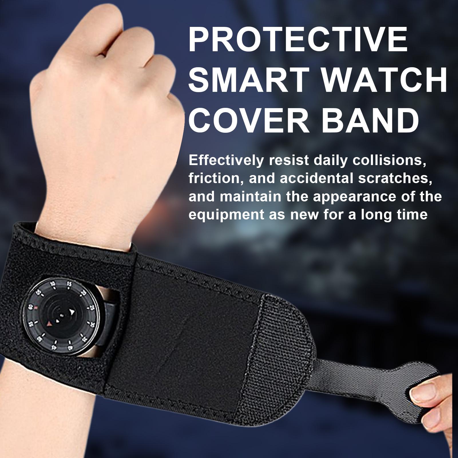 Watch Band Wrist Protector Wat - огляд і ціна Wrist Wraps Fitness
