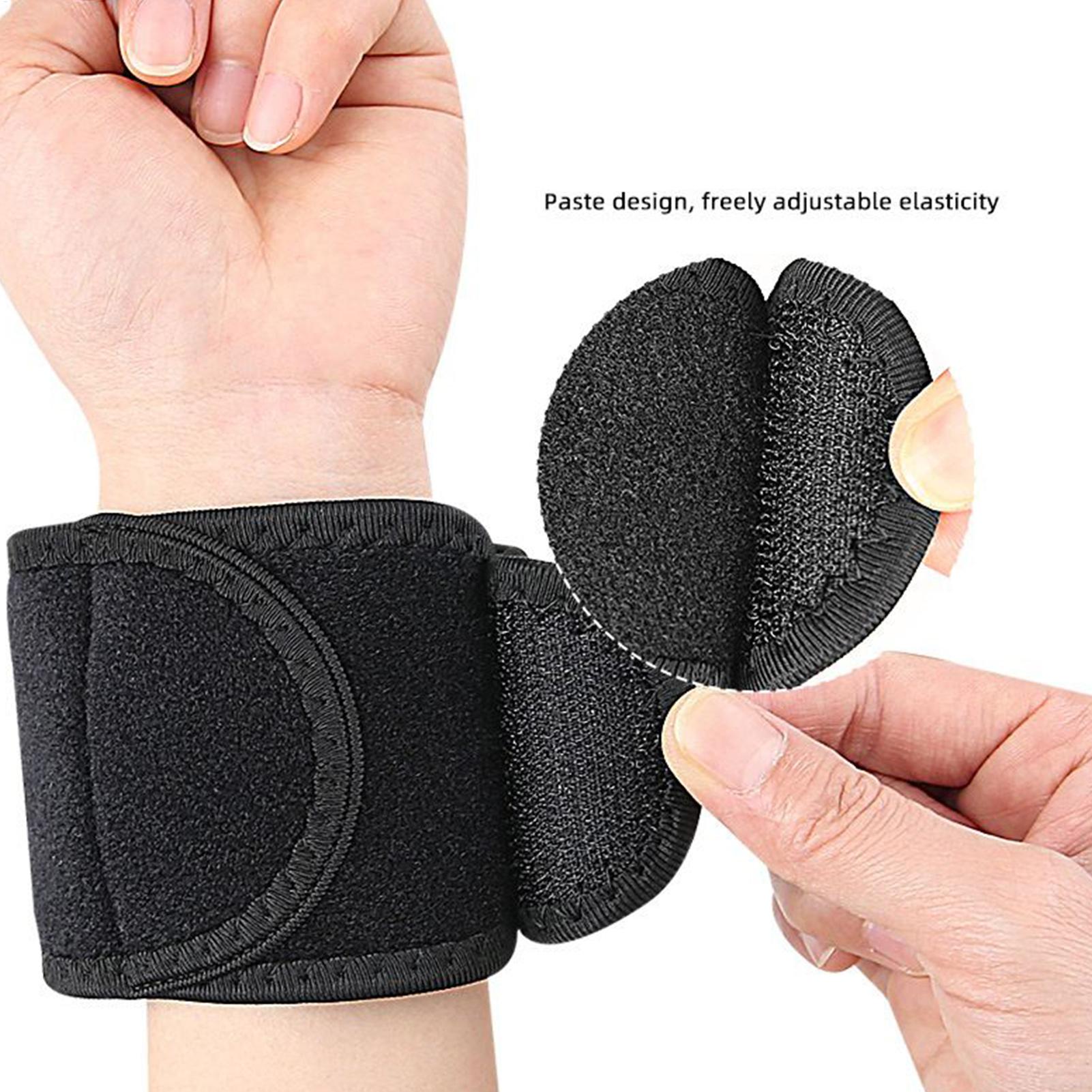 Watch Band Wrist Protector Wat - огляд і ціна Wrist Wraps Fitness