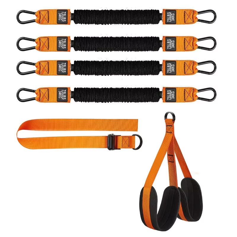 Pull Up Assistance Bands Set R - огляд і ціна Suspension Trainer Trx