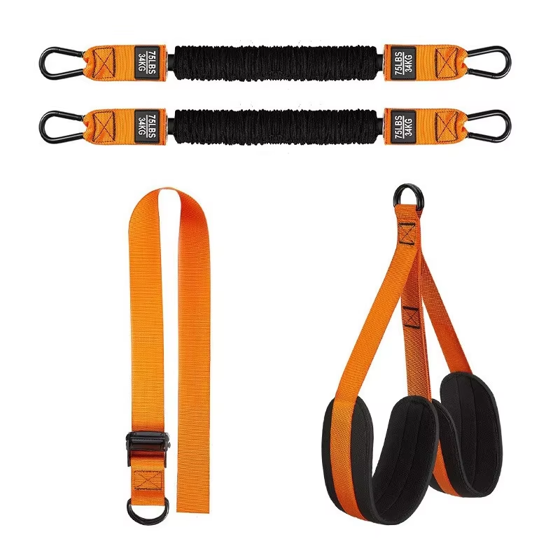 Pull Up Assistance Bands Set R - огляд і ціна Suspension Trainer Trx