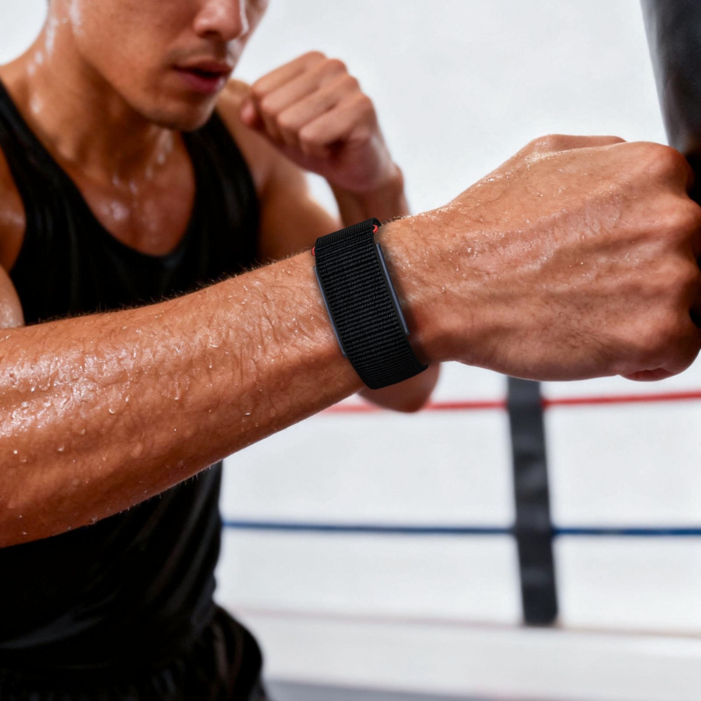 Elastic Nylon Wristband for Am - огляд і ціна Wrist Wraps Fitness