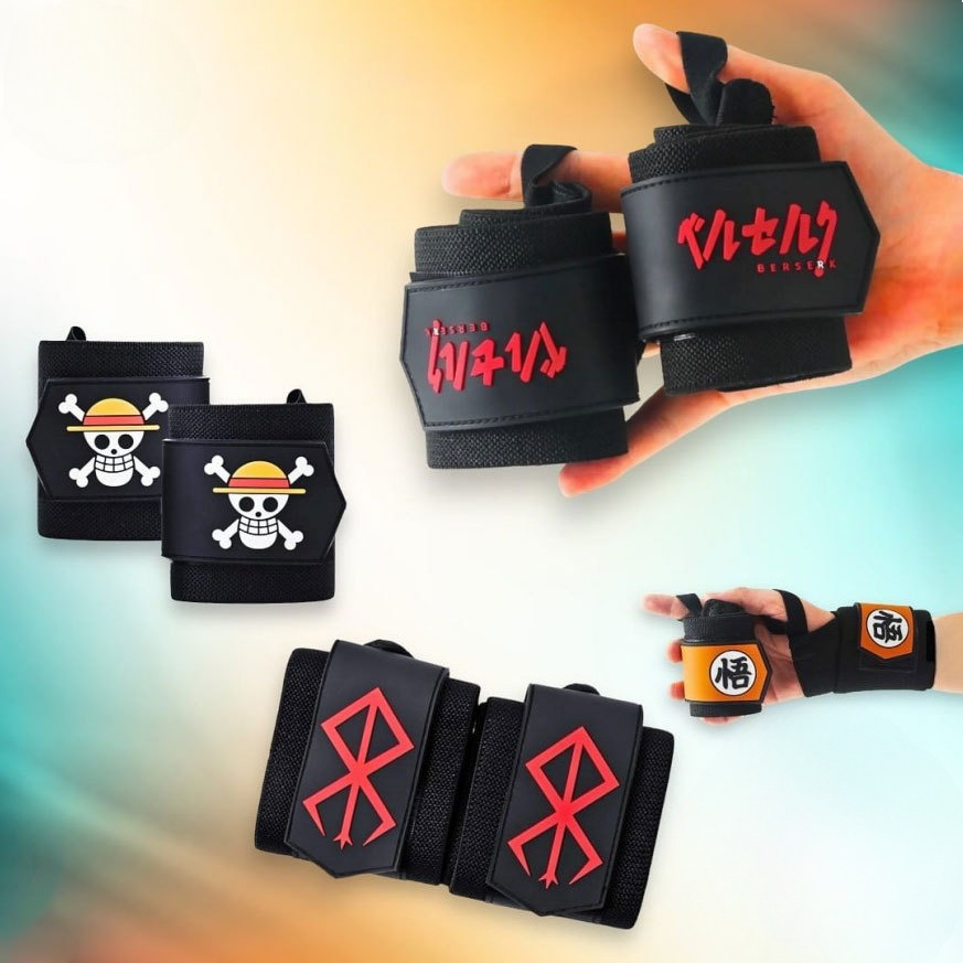 One Piece Naruto Berserk DRAGO - огляд і ціна Wrist Wraps Fitness