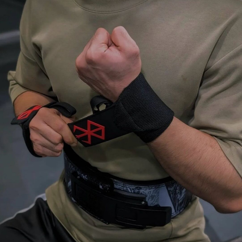 One Piece Naruto Berserk DRAGO - огляд і ціна Wrist Wraps Fitness