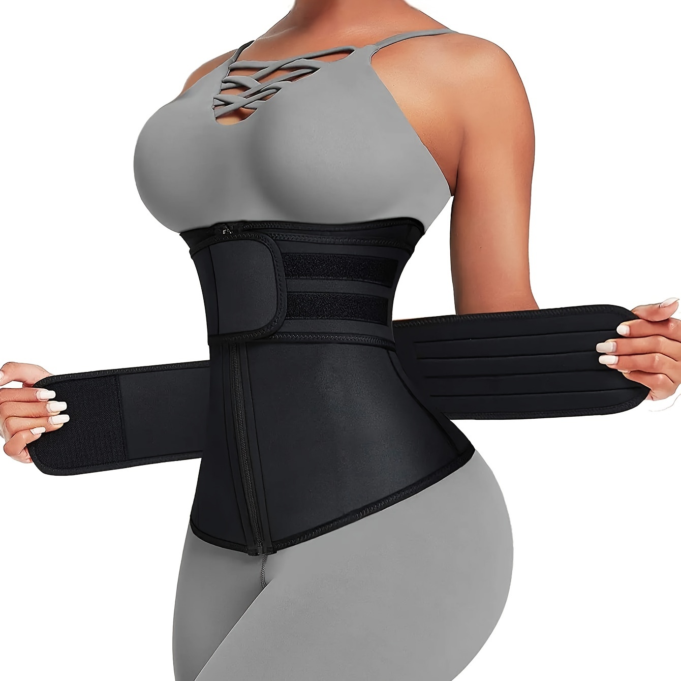 Women Waist Trainer Belt Doubl - огляд і ціна Waist Trainer Women