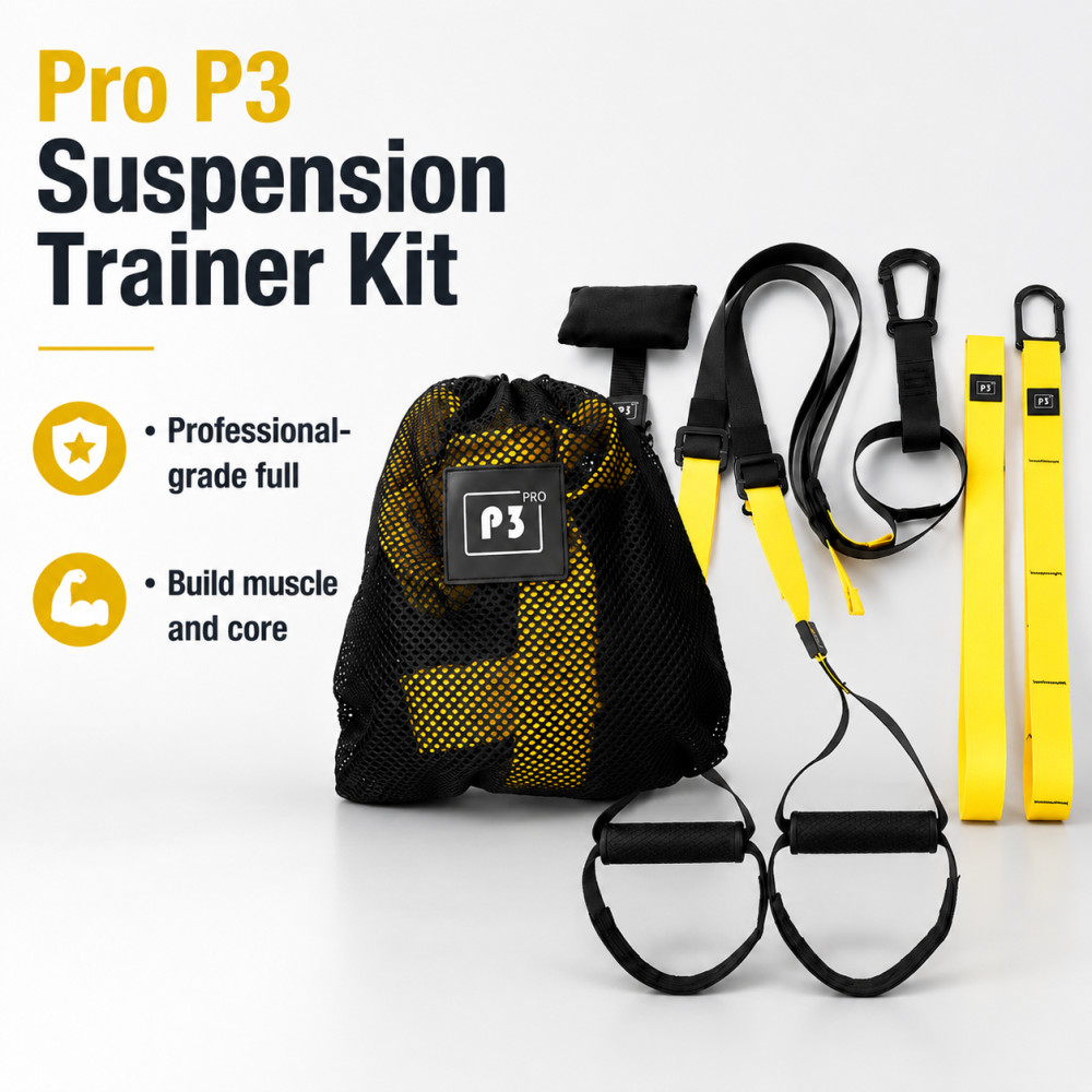 TRX Adjustable Suspension Trai - огляд і ціна Suspension Trainer Trx