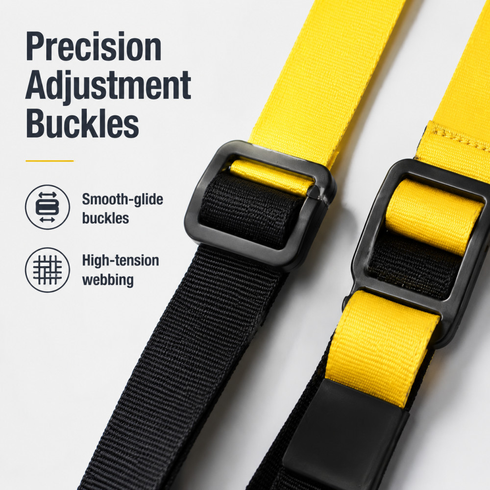 TRX Adjustable Suspension Trai - огляд і ціна Suspension Trainer Trx