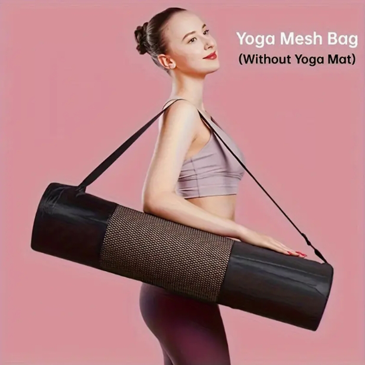1 Breathable Yoga Mat Storage  - огляд і ціна Fitness Yoga Pilates