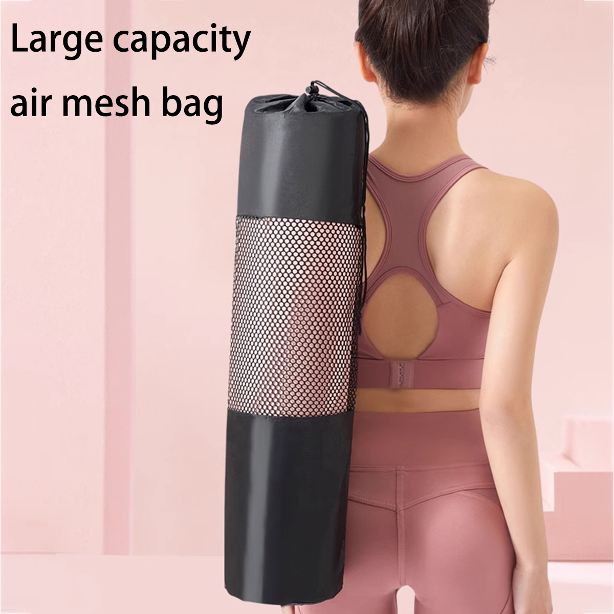 1 Breathable Yoga Mat Storage  - огляд і ціна Fitness Yoga Pilates