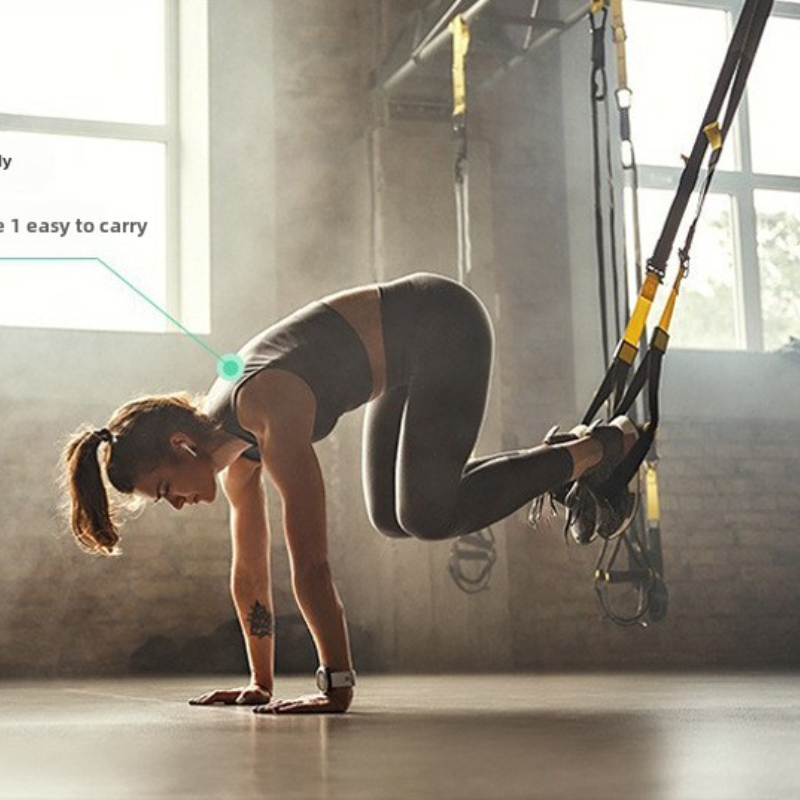 New Fitness Suspension Hanging - огляд і ціна Suspension Trainer Trx