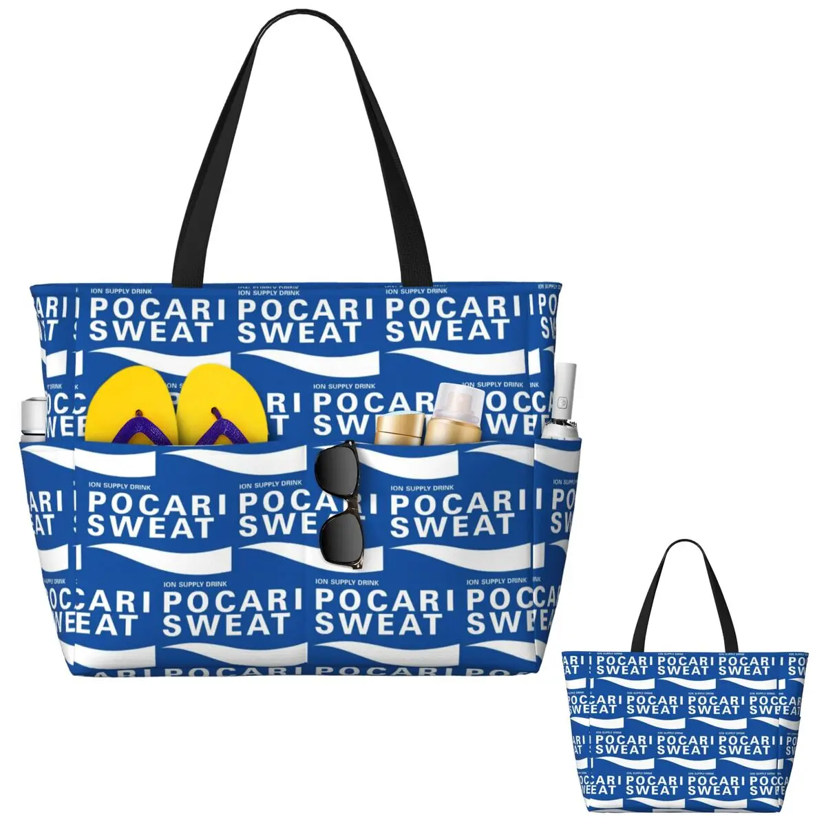 Just Some Pocari Sweat Merch B - огляд і ціна Yoga Fitness Merch