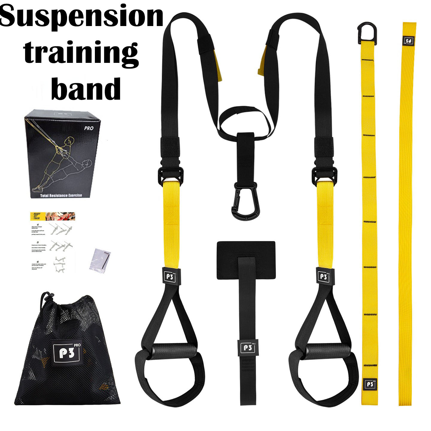 Suspension Training Strap Fitn - огляд і ціна Suspension Trainer Trx