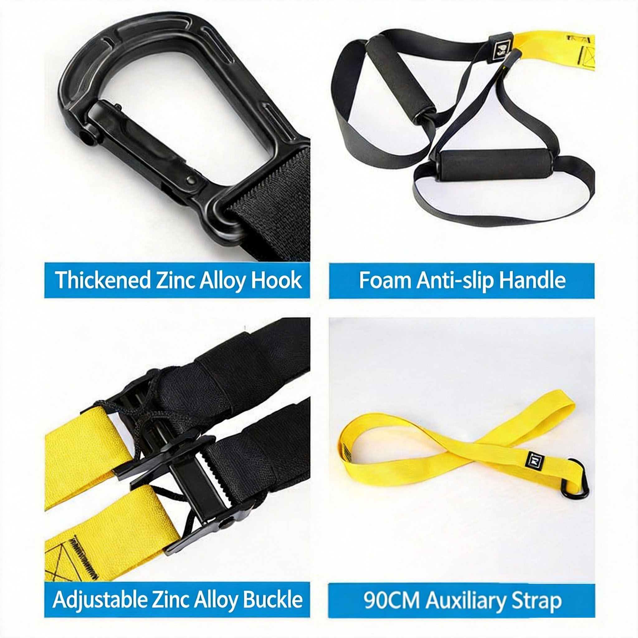 Suspension Training Strap Fitn - огляд і ціна Suspension Trainer Trx