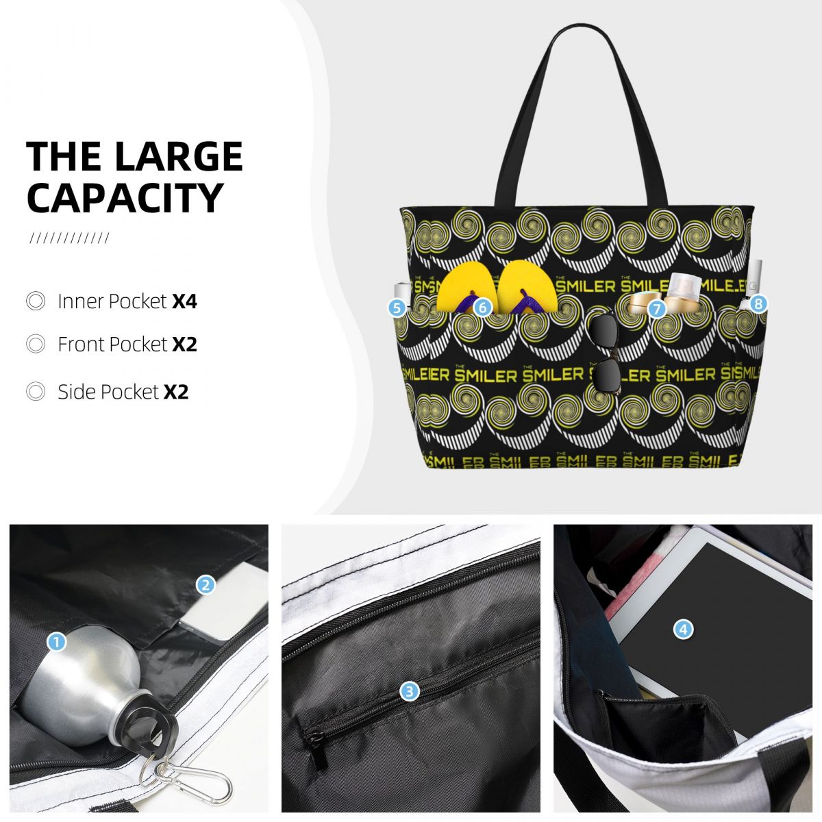 The Smiler Alton Towers Merch  - огляд і ціна Yoga Fitness Merch