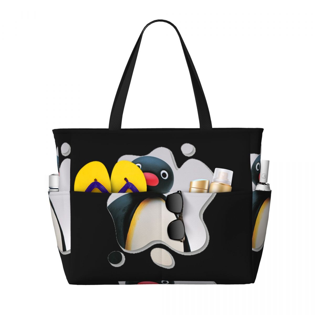 Pingu Pinga Penguin Tv Beach T - огляд і ціна Yoga Fitness Tva