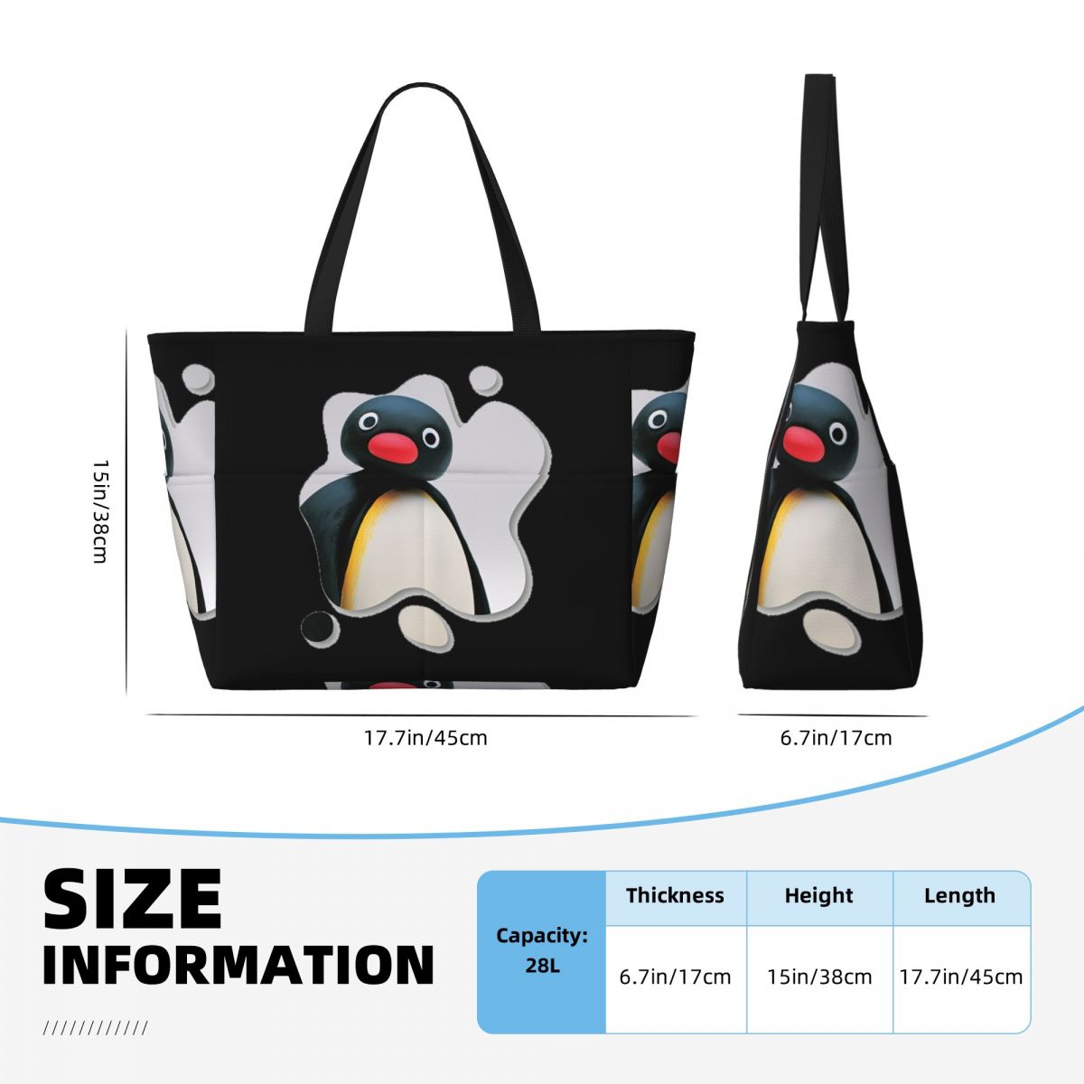 Pingu Pinga Penguin Tv Beach T - огляд і ціна Yoga Fitness Tva