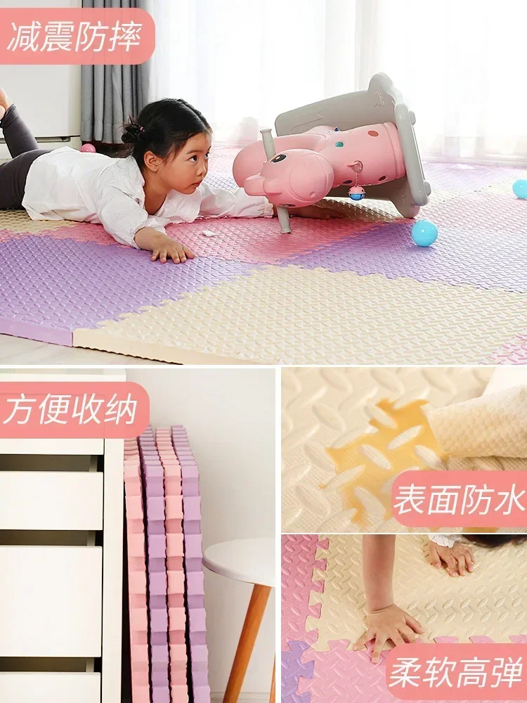 Protection EVA Leaf Grain Floo - огляд і ціна Yoga Fitness Room