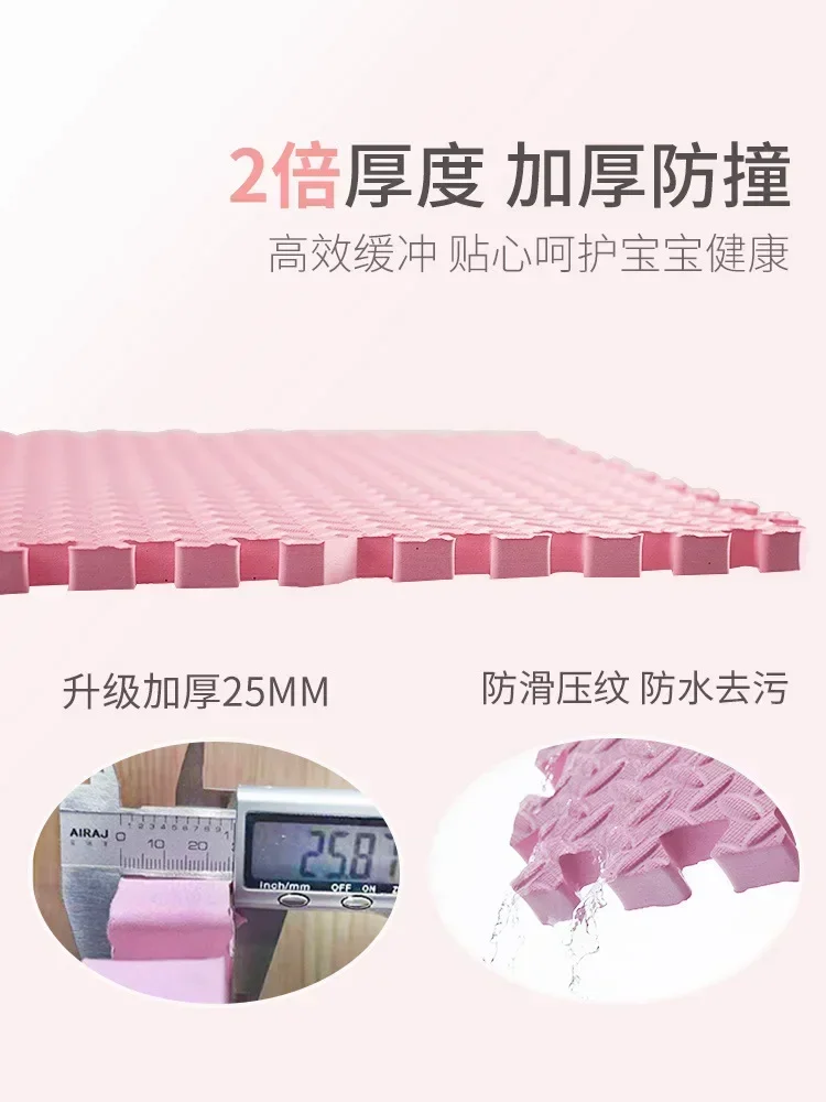 Protection EVA Leaf Grain Floo - огляд і ціна Yoga Fitness Room