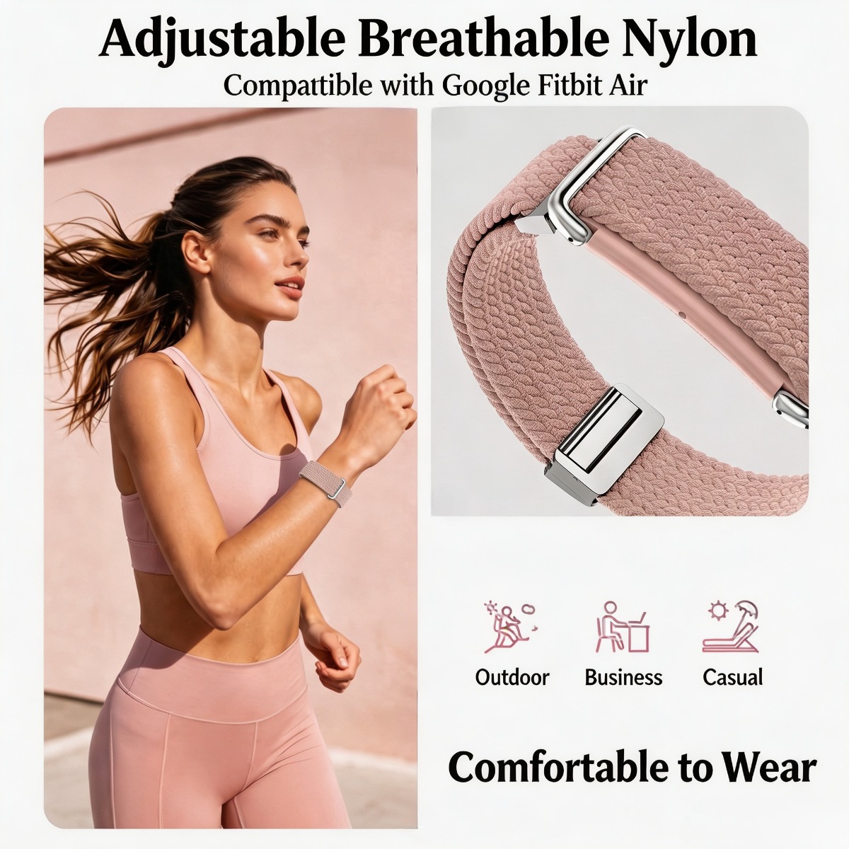 Nylon Wristband & Armband for  - огляд і ціна Wrist Wraps Fitness