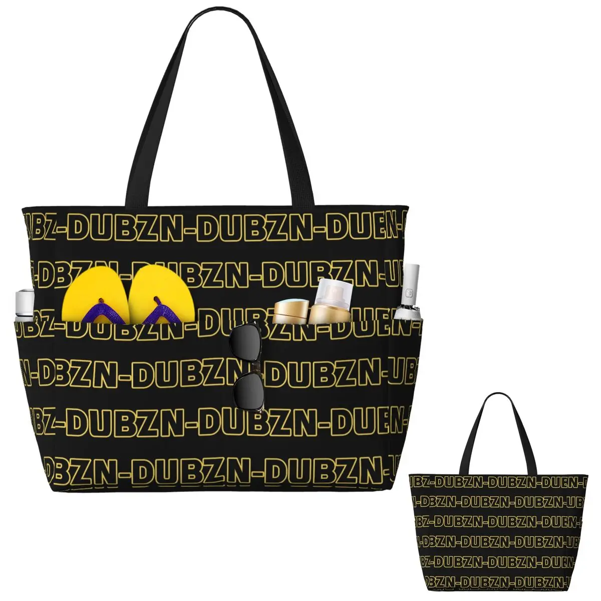 N-Dubz Merch NDubz Logo Beach  - огляд і ціна Yoga Fitness Merch