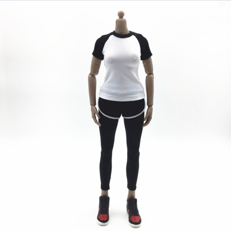 IN STOCK 1/6 scale female casu - огляд і ціна Yoga Fitness Tva